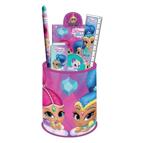 Shimmer & Shine Stationery Set in Pencil Pot £2.99